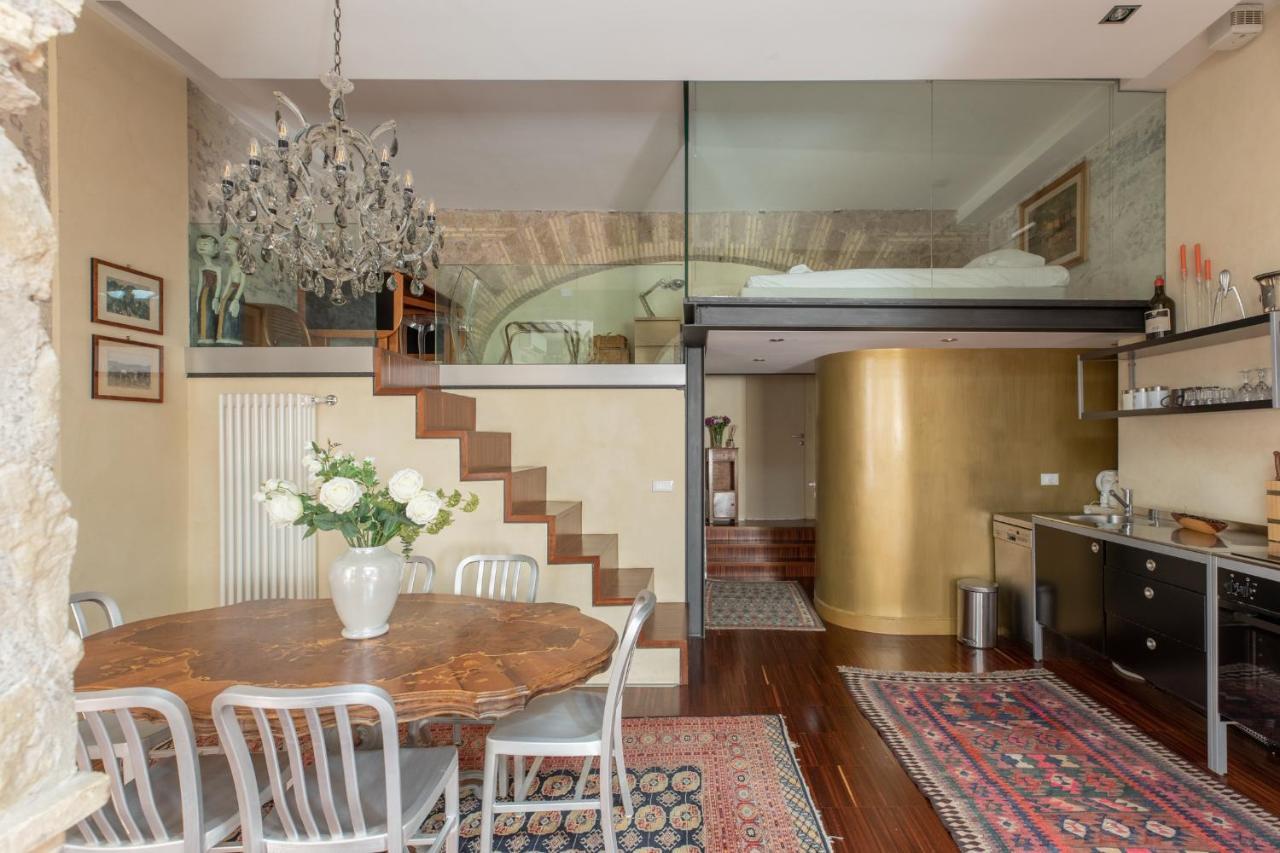 Iflat Luxurious Loft In The Heart Of Apartamento Roma