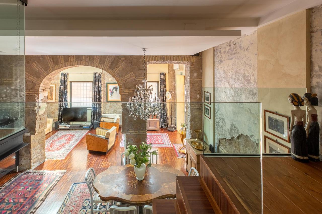 Iflat Luxurious Loft In The Heart Of Roma