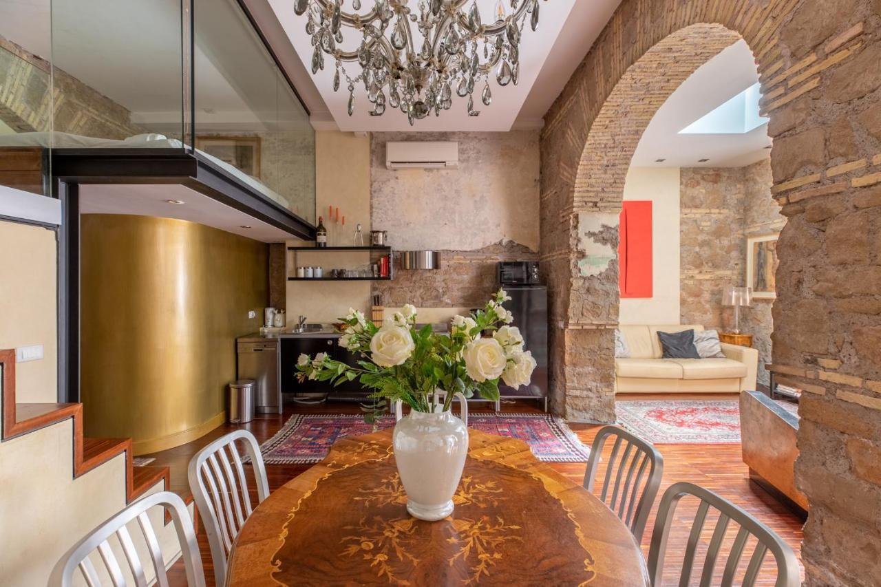 Apartamento Iflat Luxurious Loft In The Heart Of Roma